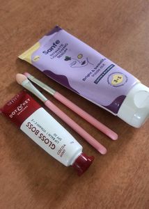 Dot and key Lipbalm, sanfe lightening cream