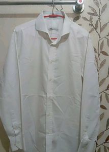 ZARA WHITE SHIRT 🐼🤍✨