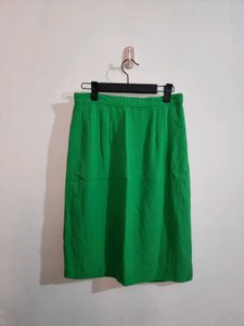 Cotton Pencil Skirt