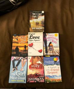 Collection of Romantic Novels