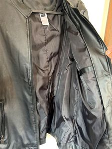 Brand new Black Leather Jacket