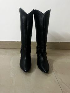 high rise cowboy Boots