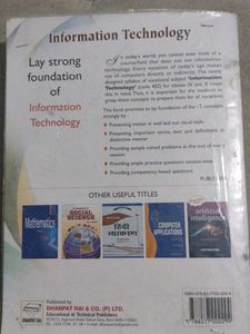 Information Technology Class 10