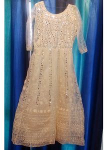 Brand New Mirror Work Gown Stock Clearance