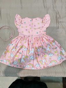 Pink Unicorn Dress
