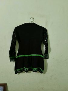 Cute Girls Knit Dress