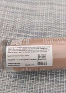 E.L.F Cosmetics Halo Glow Liquid filter