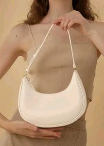 Cream Shoulder Bag