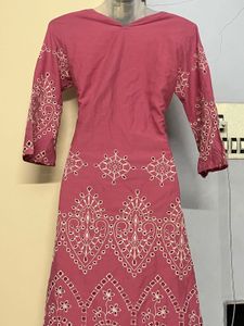 Zudio Pinterest Pink One Piece