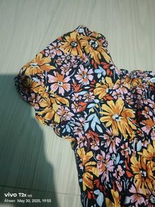 Fir &amp; Flare Maxi Dress