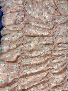 Peach cute one piece