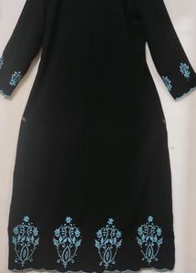 Beautiful Black Abaya