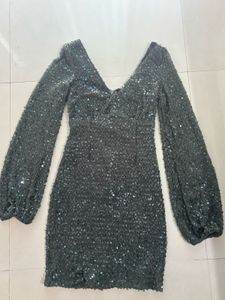 Sparkling Sequin Party Dress