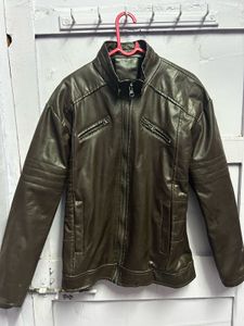 Brown Leather Jacket