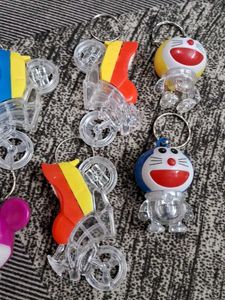 Cartoon Character Keychain Bundle