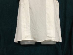 Zara Basic White Top