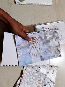 Spiral Notebooks - Artsy Designs