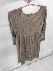 🤎BROWNISH BEAUTIFUL DRESS🤎
