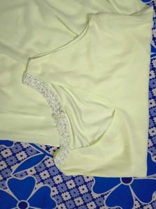 Light Green Sleeveless Dress