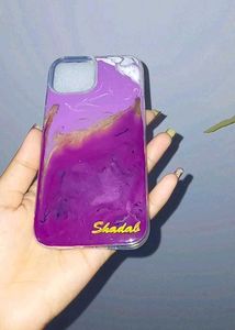 Resin Phone Cover Customized