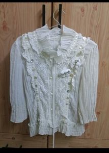 Vintage Lace Blouse From korea