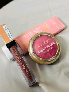 Dot&key Sunscreen, Lipstick Nd Mars Blush