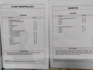 Resonance Biology NEET Modules (8)