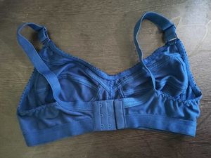 Comfortable Blue Bra