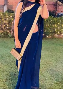 Saree With Blouse