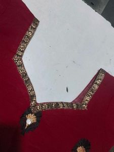 Elegant Maroon Kurta