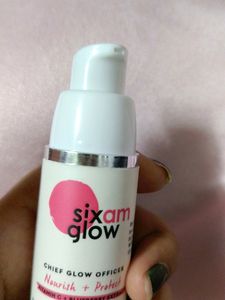 Serum Cream Sunscreen For Glow - Korean Glass Skin