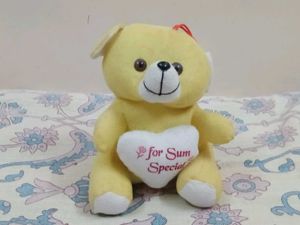 Yellow Teddy Bear