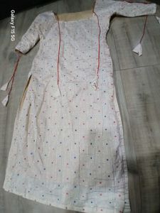 Embroidered Kurti Dress