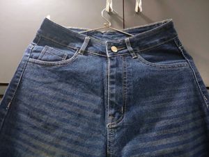 325. Wide Leg Denim Jeans for Wonen
