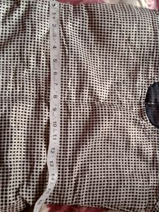 Black And Golden Kurta