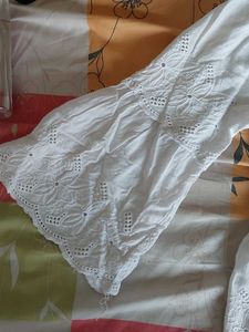 White Short Kurti