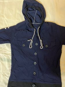 Navy Blue Jacket