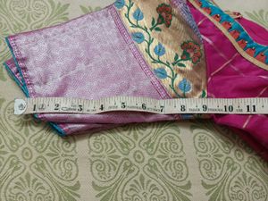 Blue 💙 Fashion Saree