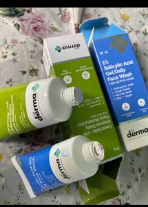 The Derma Co. Skincare Bundle