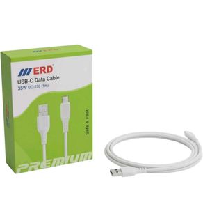 ERD MOBILE Charger USB-A to USB-C, 35W, 1M