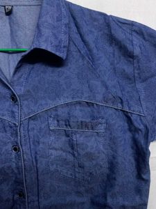 Blue Shirt - XL