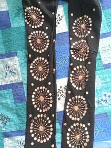 Anarkali Kurthi With Chudi Pant...L