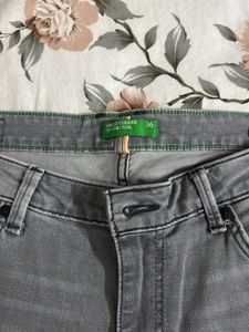 UCB Gray Denim Jeans