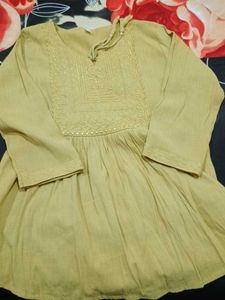Embroidered Tunic Top