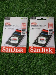 (Pack Of 1 ) 128 Gb Memory Card