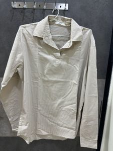 Beige Basic Tunic