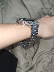 Fenix Silver-Tone Watch (It's not working)