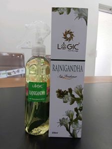 Logic Rajnigandha Air Freshener