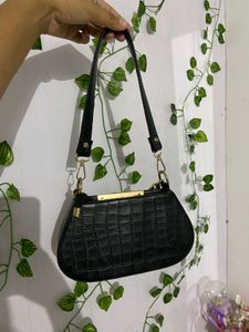 Black Sling Bag