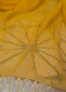 Yellow Saree